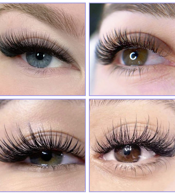 Lash extension