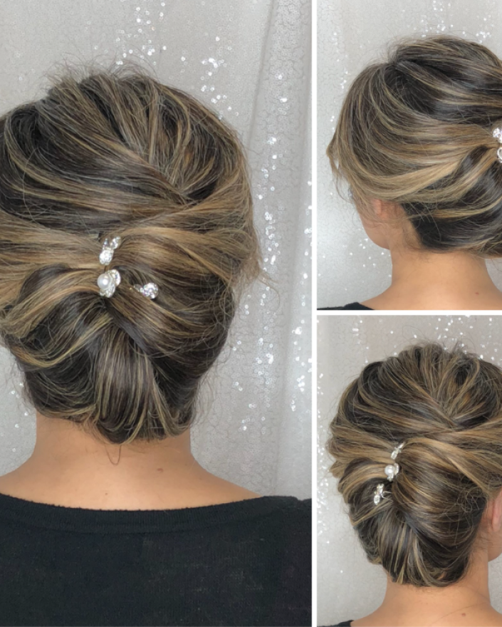 Bridal hair and makeup 