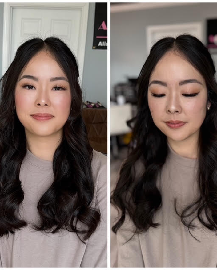 Before & After Makeup - Hanhcao5