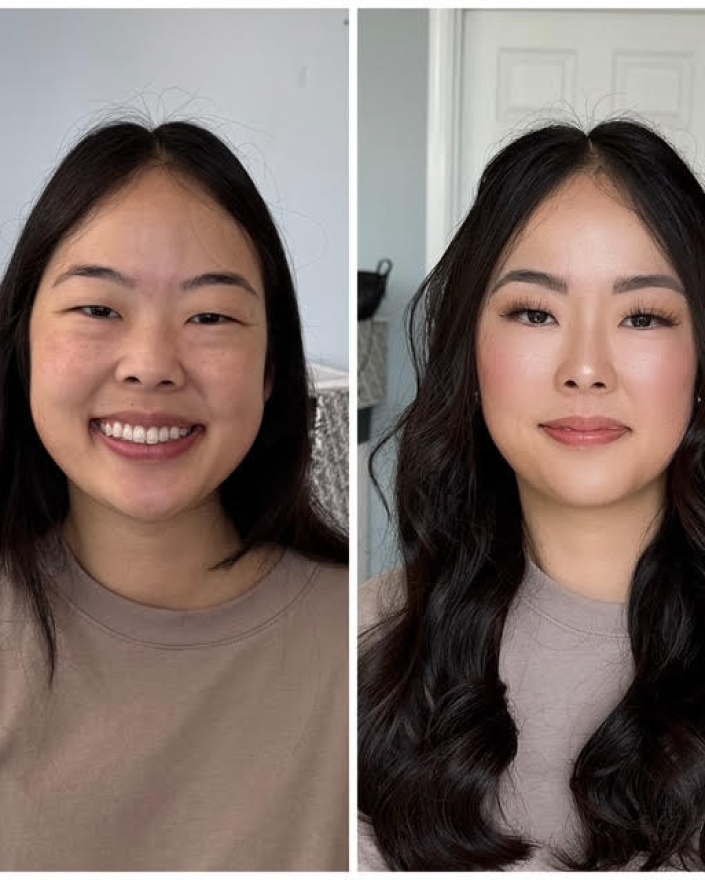Before & After Makeup - Hanhcao6