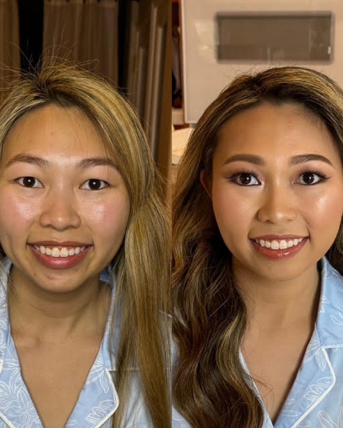 Before and after makeup photos Hc01
