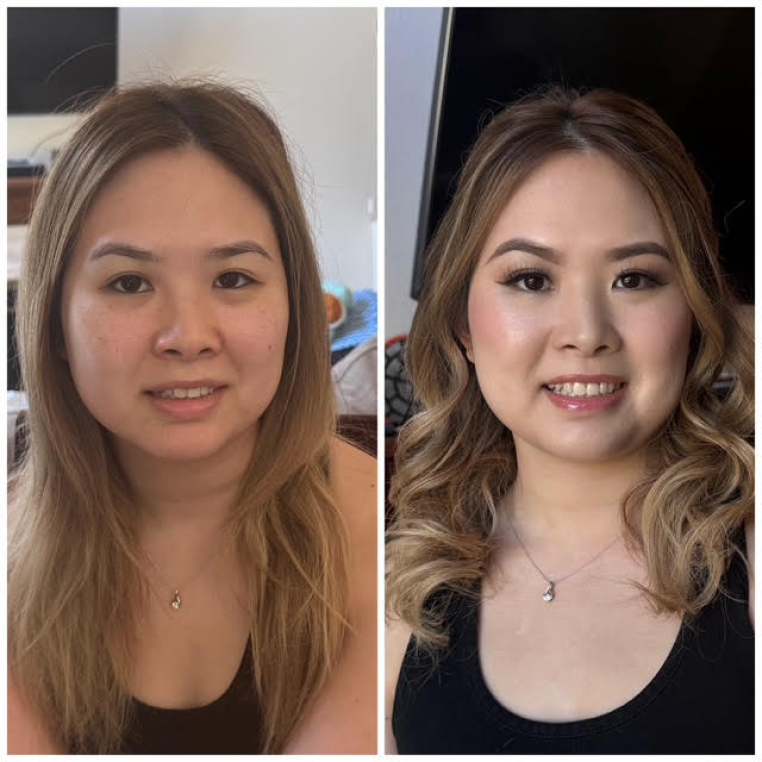 Before & After Makeup - Hanhcao3