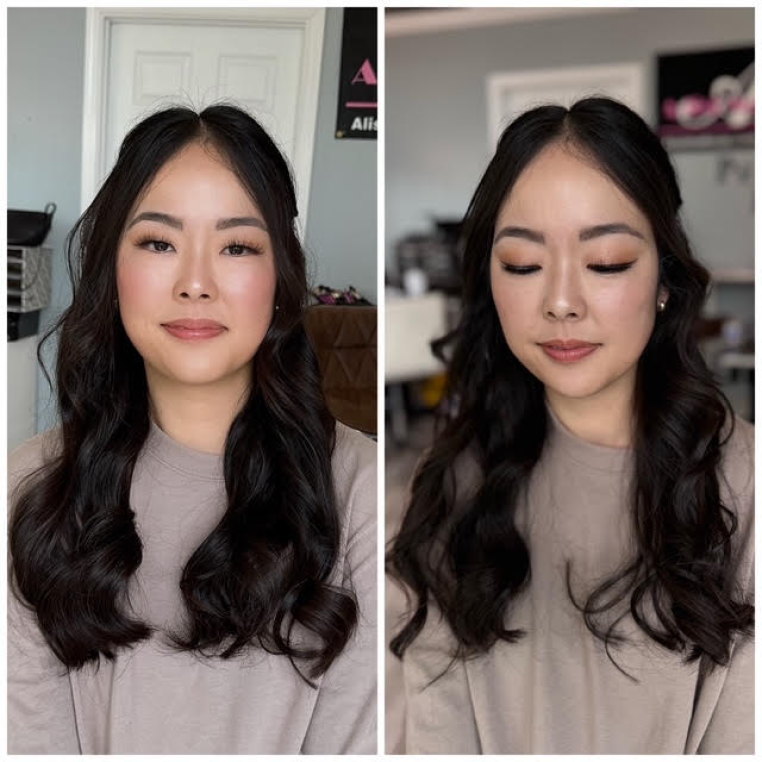 Before & After Makeup - Hanhcao5