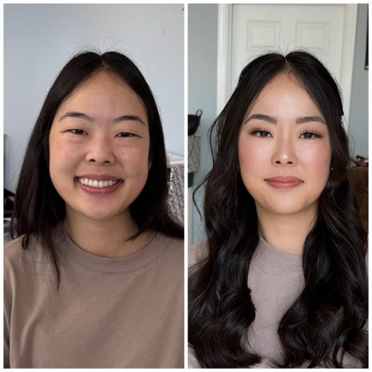 Before & After Makeup - Hanhcao6