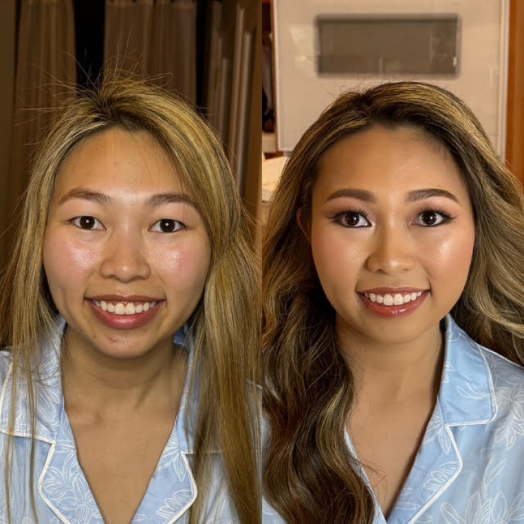 Before and after makeup photos Hc01