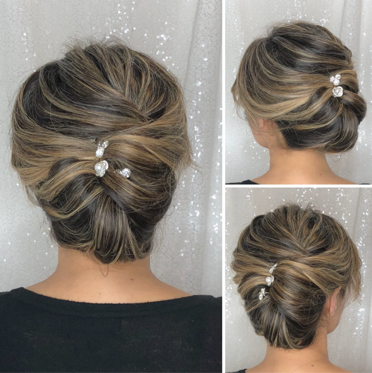 Bridal hair and makeup 