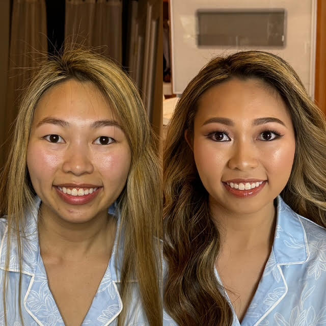 Before and after makeup photos Hc01
